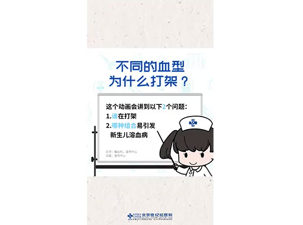 动画｜不同的血型为什么打架？